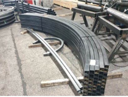 STEEL BENDING & ROLLING